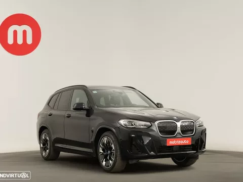 BMW iX3 M Sport Impressive