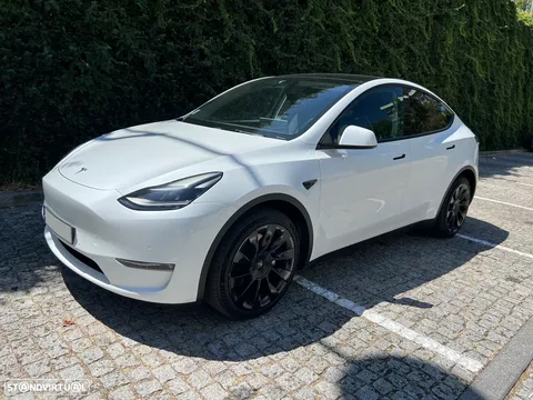 Tesla Model Y Long Range Tração Integral