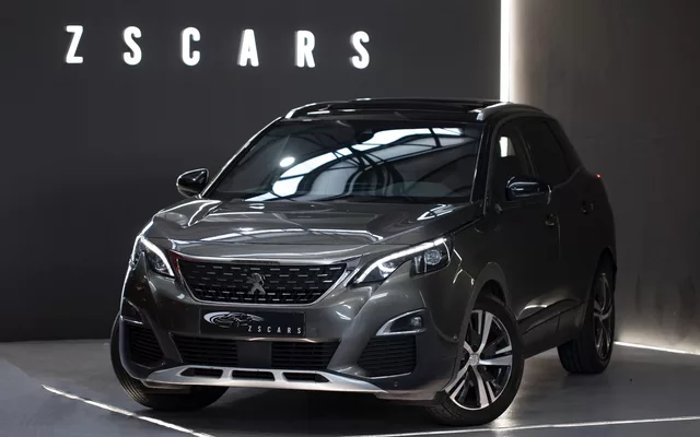 Peugeot 3008 1.6 BlueHDi GT Line EAT6