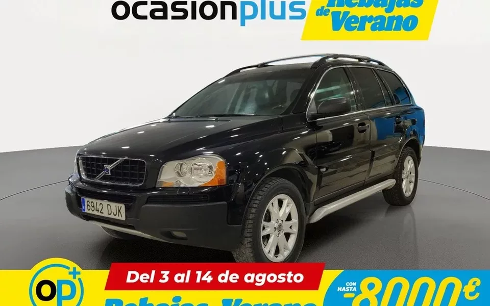 VOLVO XC90 XC90 2.4D Executive 163 Aut.