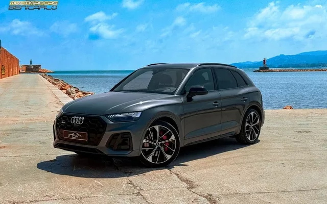 AUDI Q5 SQ5 TDI quattro tiptronic 251KW