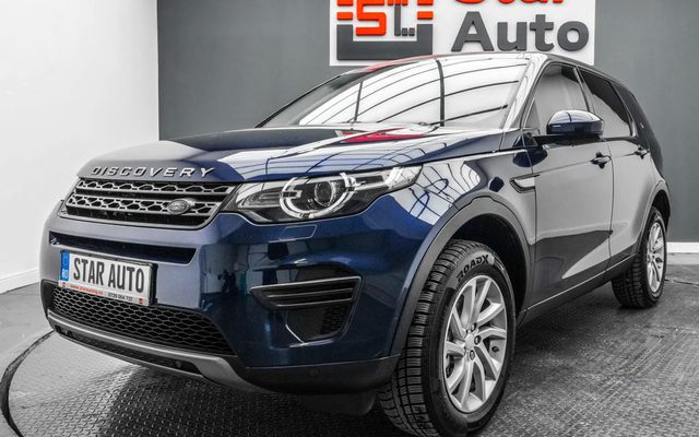 Land-rover Discovery-sport, 2018, 150 CP, 140.000 KM, Automata