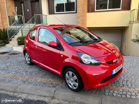 Toyota Aygo CoolRed