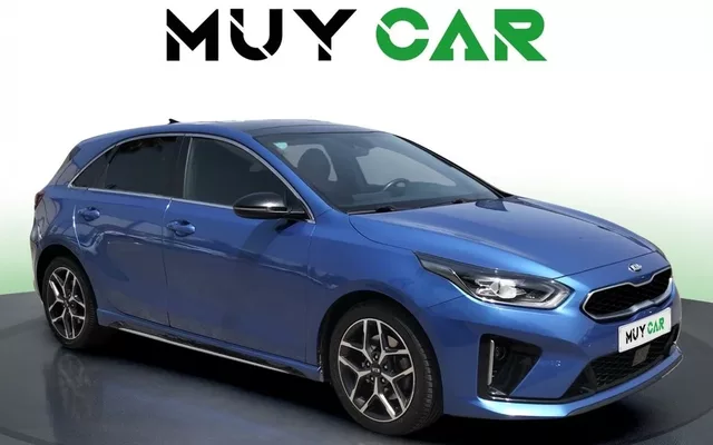 KIA Ceed Ceed 1.6 MHEV iMT GT Line 136