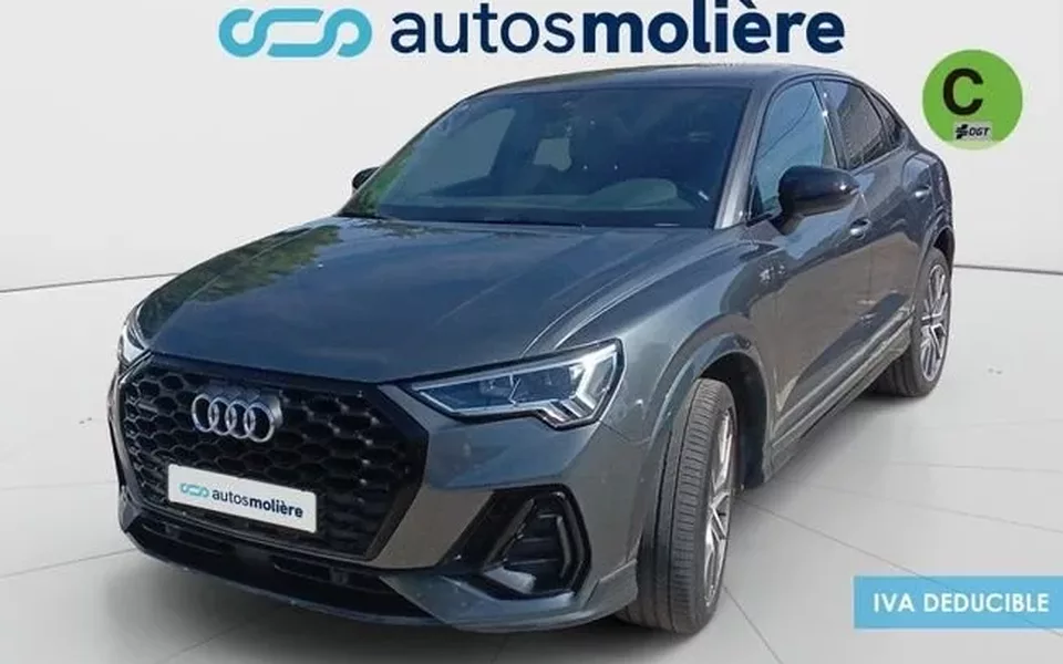 AUDI Q3 Q3 40 TDI Black line quattro S tronic 147kW