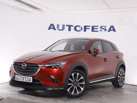 Mazda Cx-3 CX-3 1.8 SKYACTIV-D 2WD ZENITH 115CV AUTO 5P # NAVY.CAMARA TRASERA,PARKTRONIC