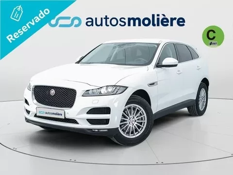 JAGUAR F-Pace F-Pace 2.0i4D Prestige Aut. AWD 180