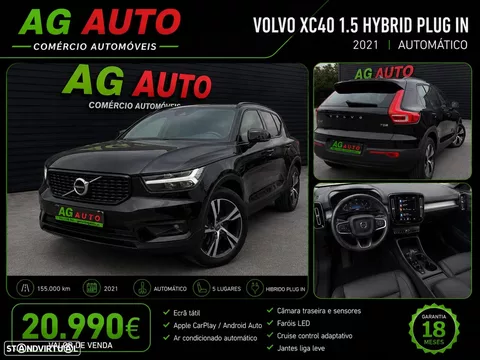 Volvo XC 40 T4 Recharge DKG Inscription Expression