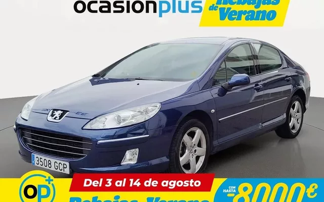 PEUGEOT 407 407 2.0 Sport