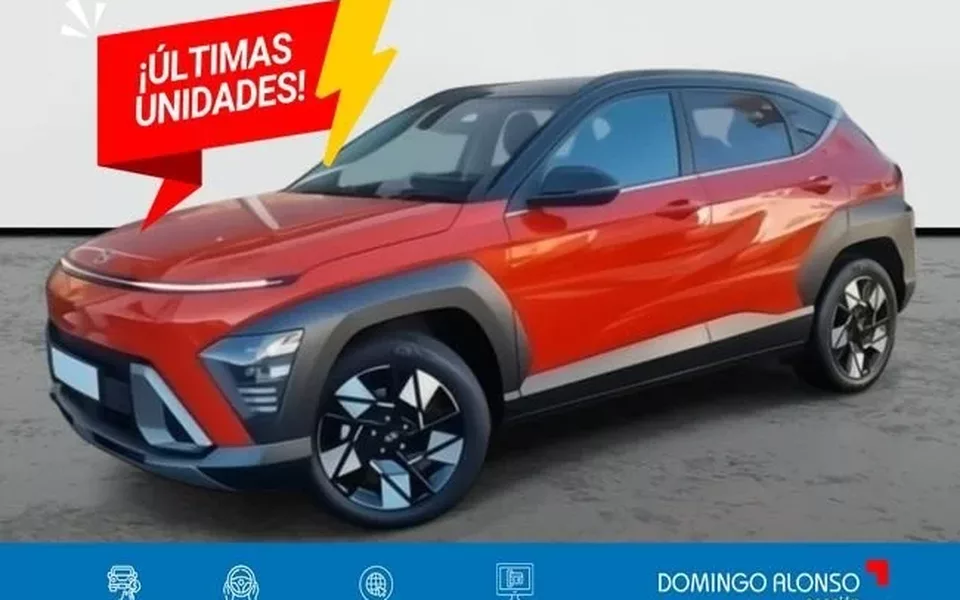 HYUNDAI Kona Nuevo Híbrido 1.6 GDi 95 kW (129 CV) DCT6 2WD Smart MY25