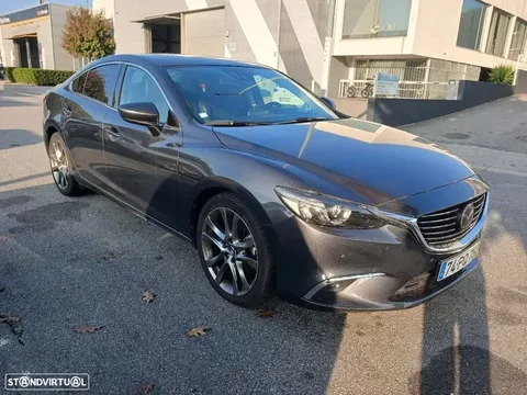 Mazda 6 M6 2.2 SKY-D Excellence PLeather White+Cruise P.+TAE+Navi