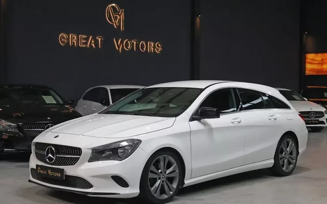 Mercedes-Benz CLA 180 d Shooting Brake Urban Aut.