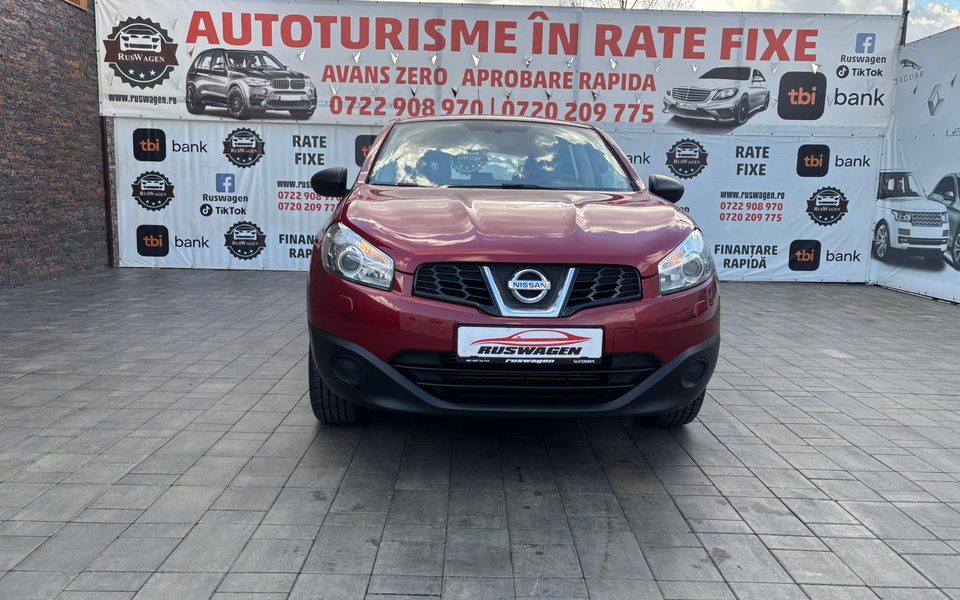 Nissan Qashqai 2013 1.5 Diesel Euro5