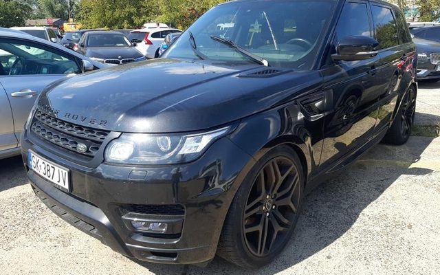 Land Rover RANGE ROVER SPORT 2016