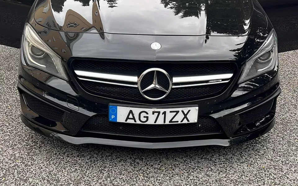 Mercedes-Benz CLA 45 AMG 4Matic 7G-DCT Orange Art Edition