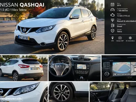 Nissan Qashqai 1.5 dCi Tekna Premium Pele