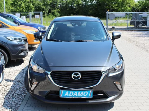 Mazda CX-3 1.5 D. Niski Przebieg. Serwis!