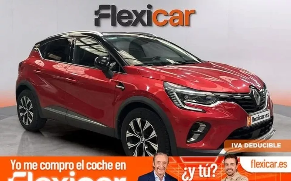 RENAULT Captur Captur TCe Techno 67kW - 18890€ en Reocín