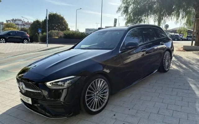 Mercedes-Benz C 300 d AMG Line
