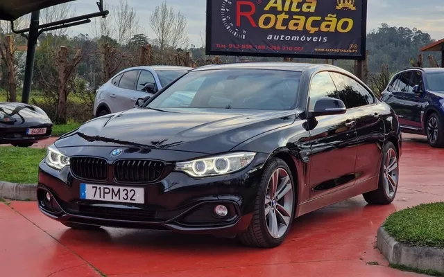 BMW 418 Gran Coupé d Line Sport