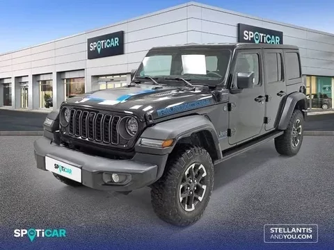 JEEP Wrangler 2.0 280kW (380CV) 8ATX E6D Rubicon - 67900€ en Vigo