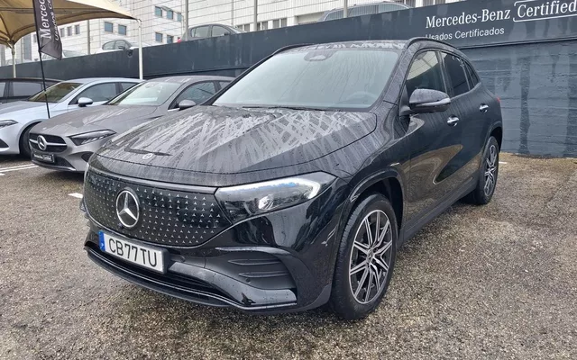 Mercedes-Benz EQA 250+ AMG Line