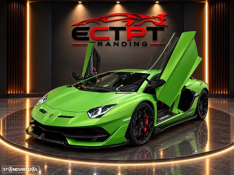 Lamborghini Aventador SVJ