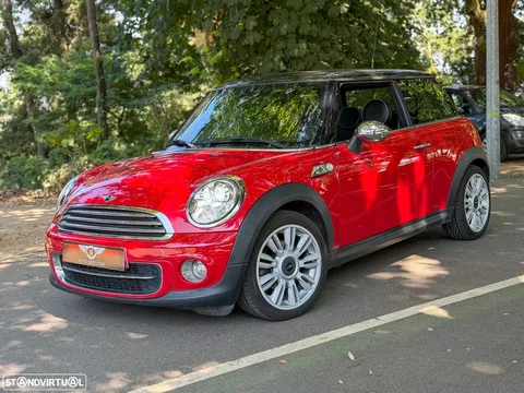 MINI 3 Portas Cooper D