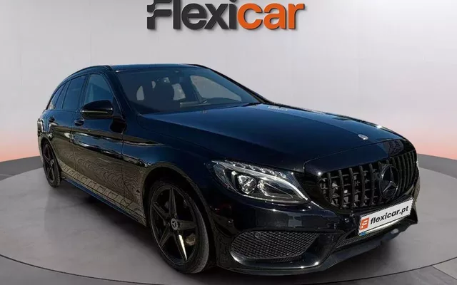 Mercedes-Benz C 180 BlueTEC AMG Line Aut.
