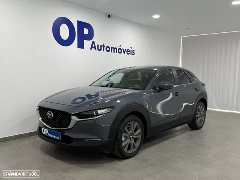 Mazda CX-30 2.0 e-Skyactiv-G Exclusive-line AT