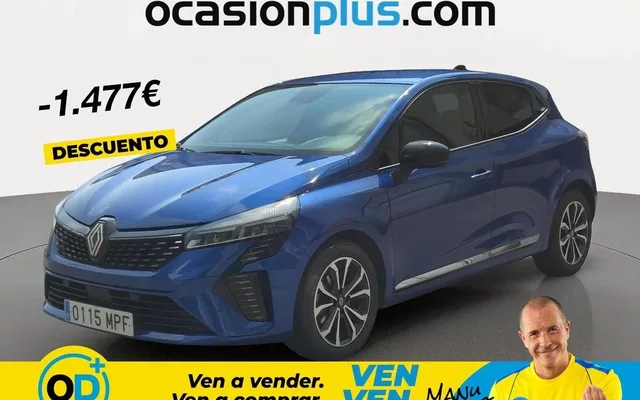 RENAULT Clio Clio TCe Techno 67kW