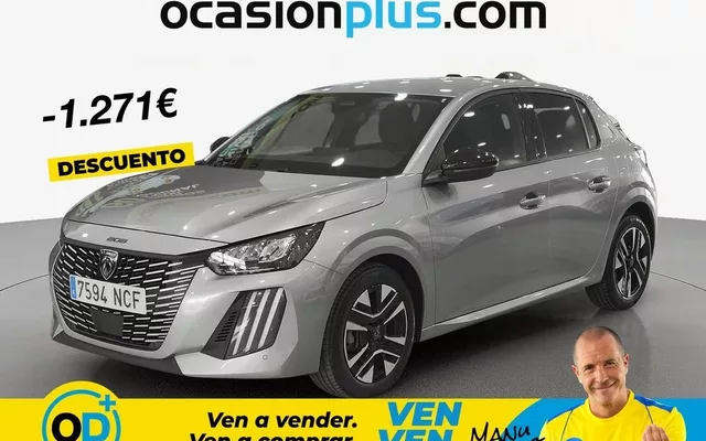PEUGEOT 208 208 1.2 Puretech S&S Allure 100