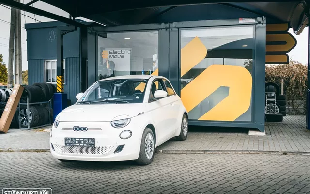 Fiat 500e 3 + 1 42 kWh