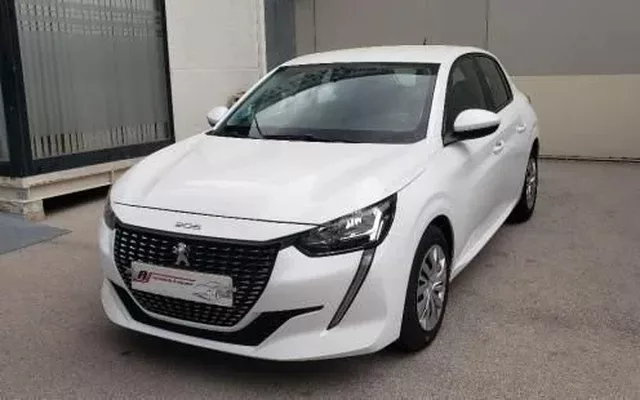 PEUGEOT 208 5p Style 1.6 BlueHDi 100