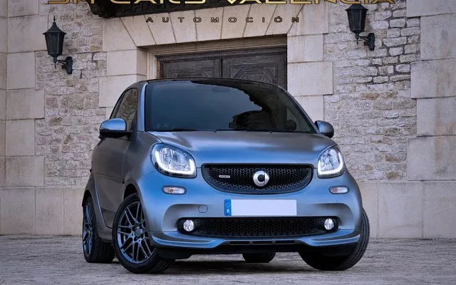 SMART Fortwo Fortwo Coupé 66 Passion Aut.
