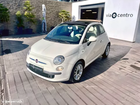 Fiat 500C 1.2 Lounge