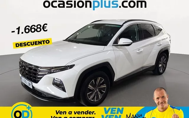 HYUNDAI Tucson Tucson 1.6 TGDI Maxx 4x2