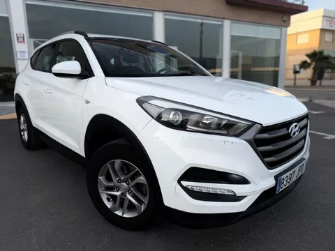 HYUNDAI Tucson Tucson 1.6 GDI BD 25A 4x2 131