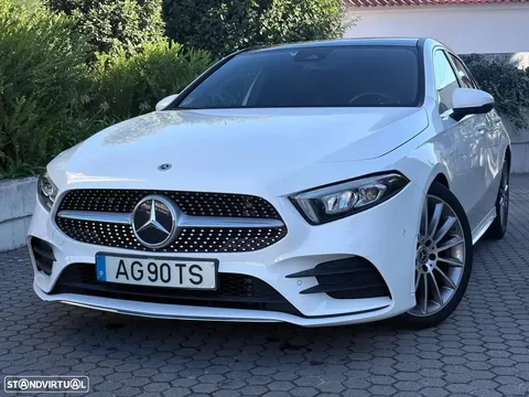 Mercedes-Benz A 180 d AMG Line Aut.