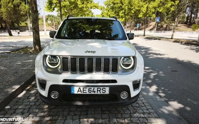 Jeep Renegade 1.6 MJD Limited S DCT