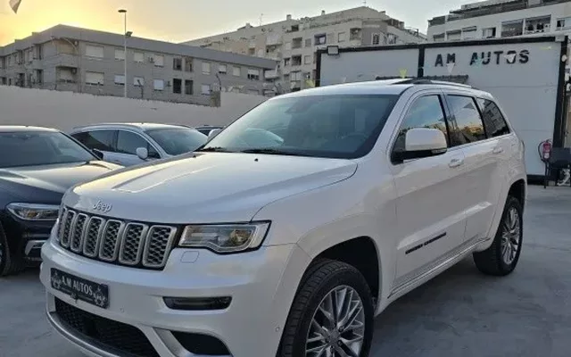 JEEP Grand Cherokee JEEP Grand Cherokee Todoterreno Automático de 5 Puertas
