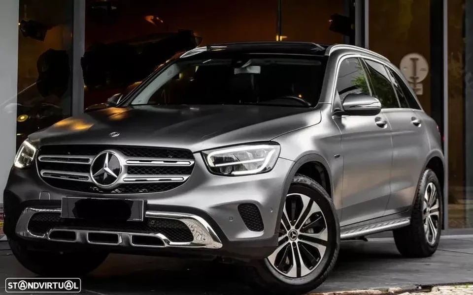 Mercedes-Benz GLC 300 e 4Matic