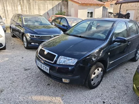SKODA Fabia Fabia 1.4TDi Comfort