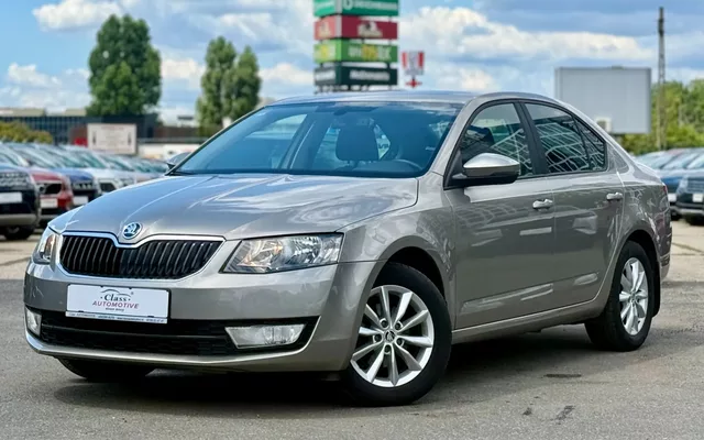 Skoda Octavia 2015 1.6 TDI DSG Ambition