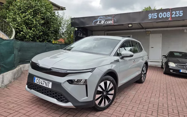 Skoda Elroq 50 Tour