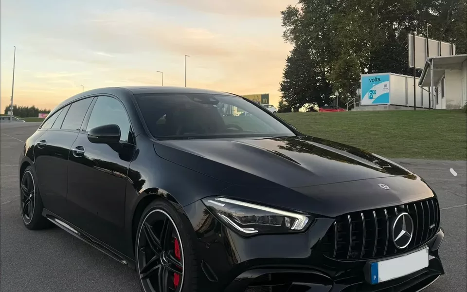 Mercedes-Benz CLA 45 AMG S Shooting Brake 4Matic+