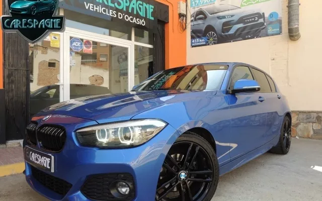 BMW Serie 1 118d M Sport