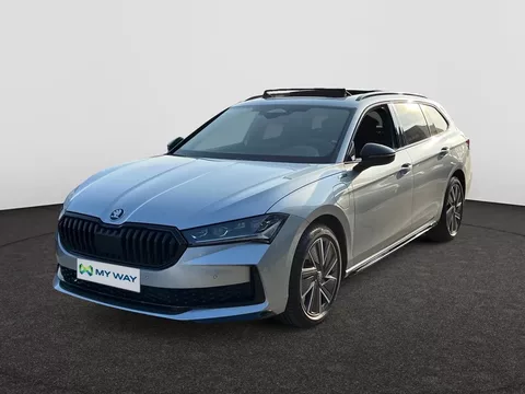 SKODA Superb Combi PHEV Superb Combi Sportline 1,5 TSI iV 110 kW DSG6 - TREKHAAK - HYBRIDE