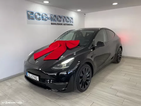 Tesla Model Y Performance Dual Motor AWD