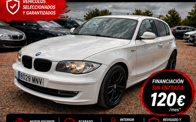 BMW Serie 1 118d